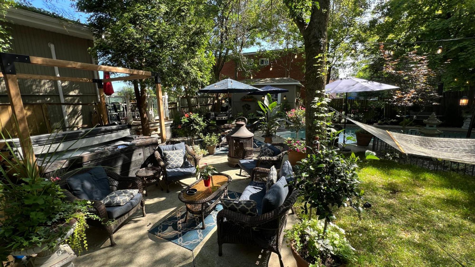 Gîte du Caméléon Sherbrooke Exterior foto
